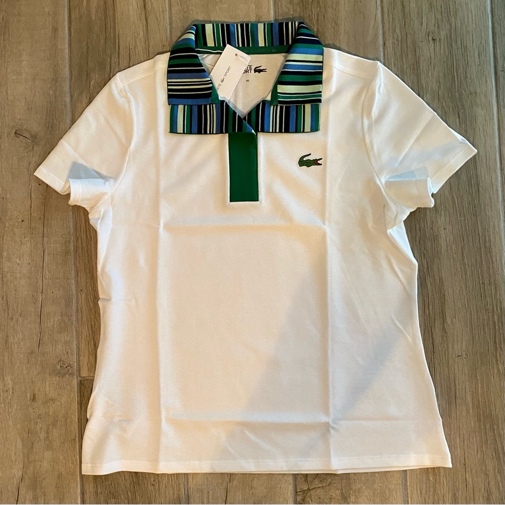 NWT Lacoste SPORT Ladies Polo